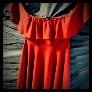 Fashion Nova off the shoulder top/dress